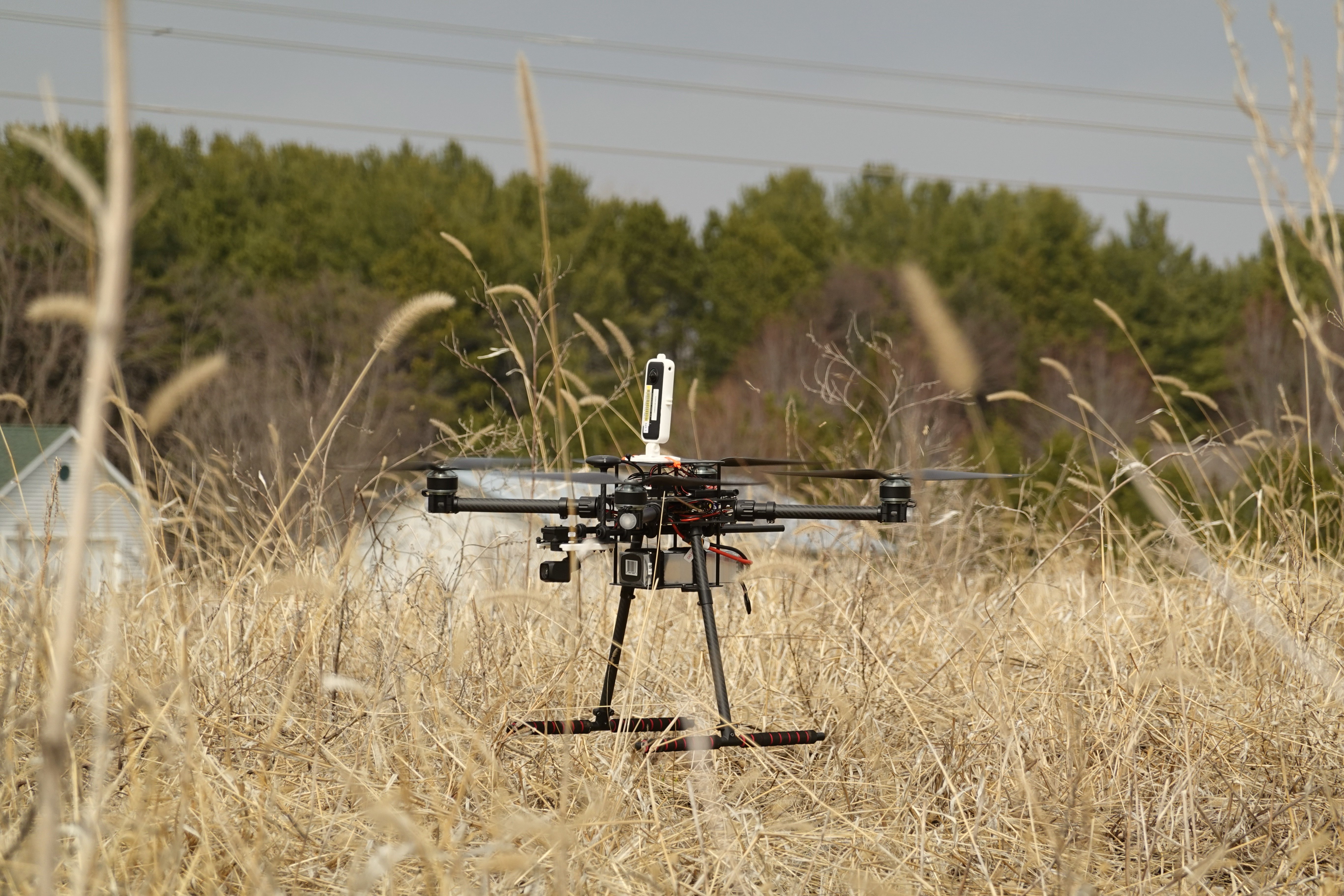 Drone flight demo
