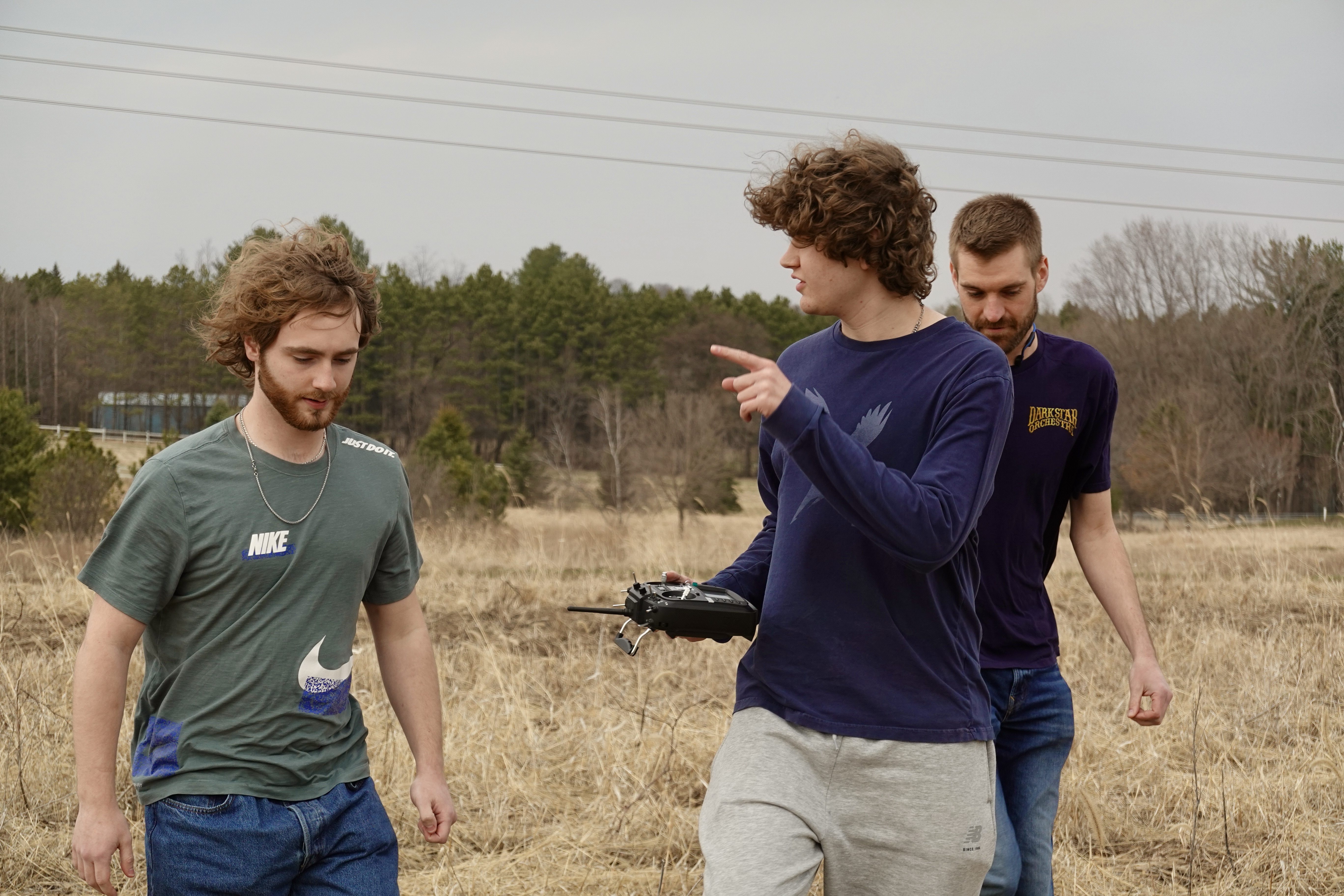 Drone assembly and testing