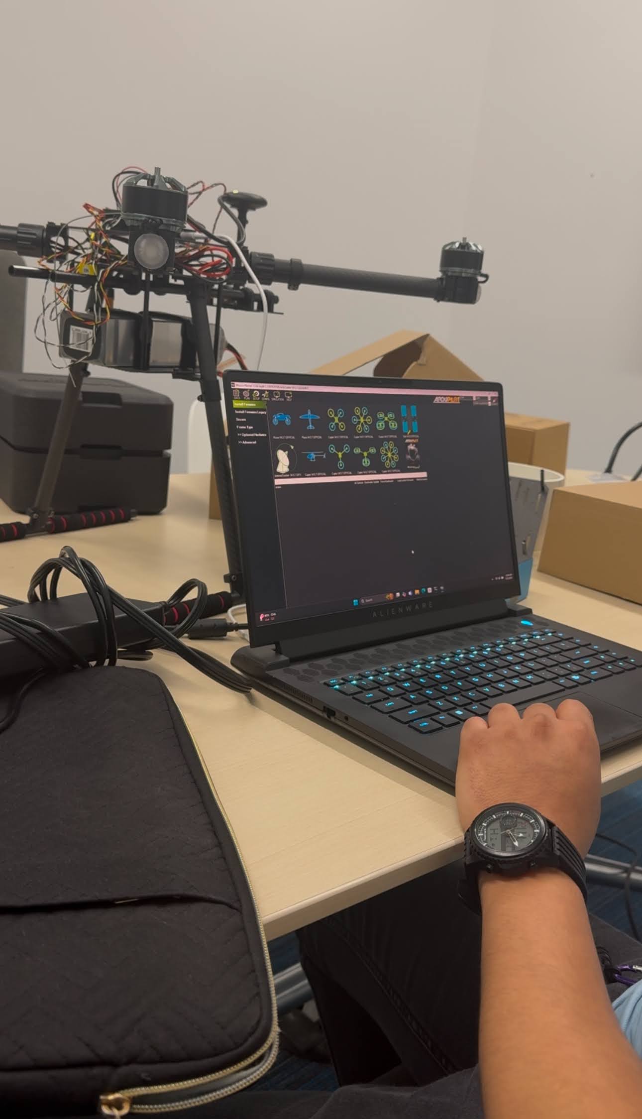 Sensor integration