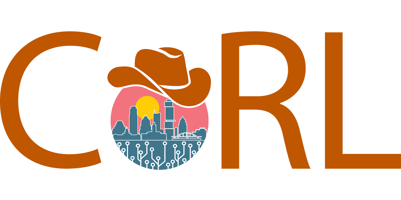 CoRL 2026 Austin conference logo