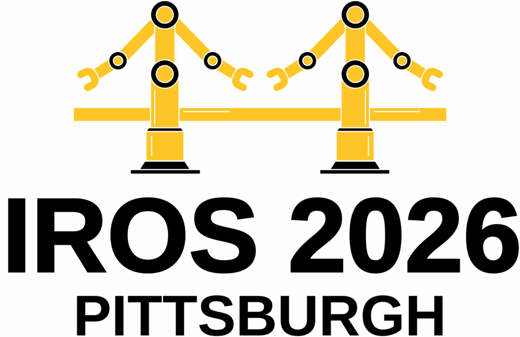 IROS 2026 Pittsburgh conference logo