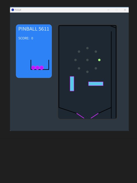 Pinball Game using Processing